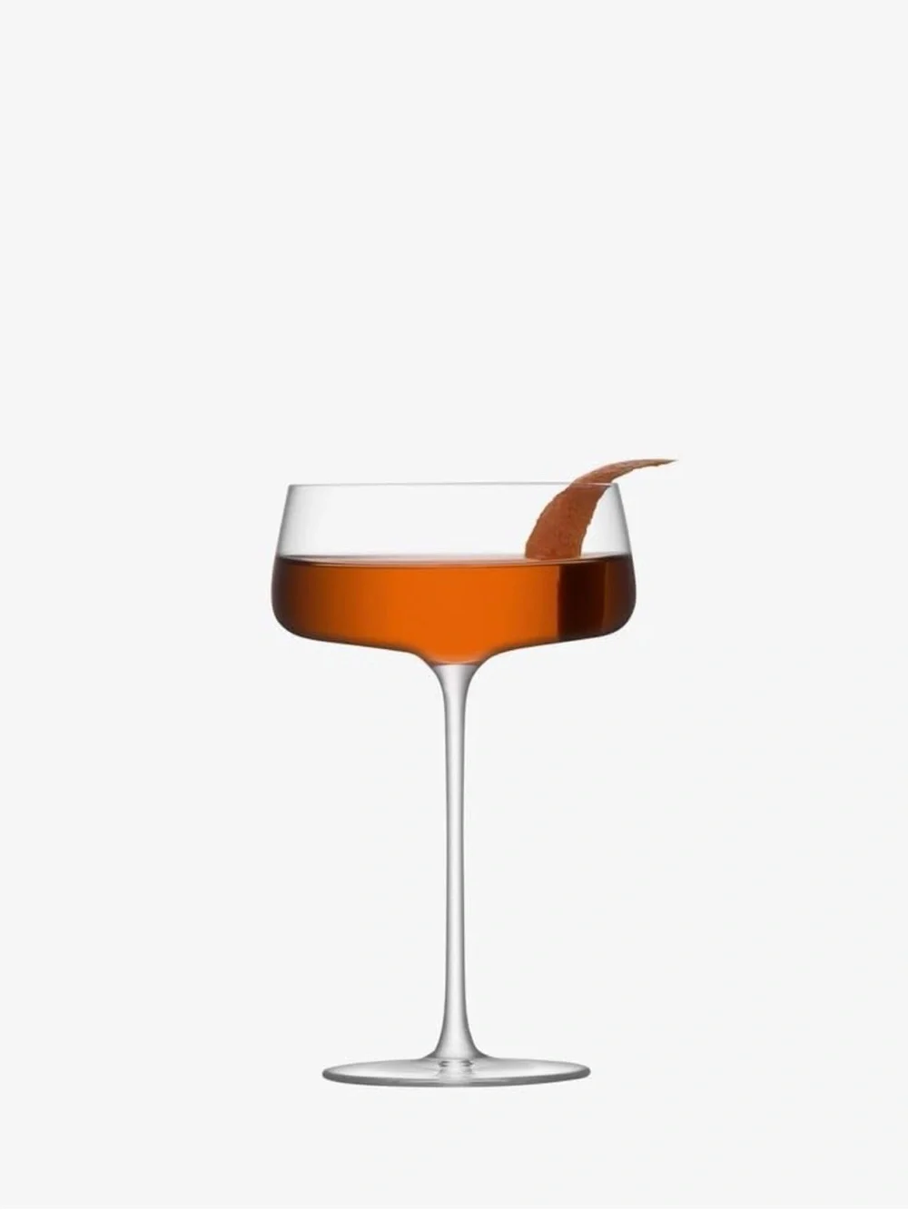 LSA Metropolitan Champagne and cocktail glasses